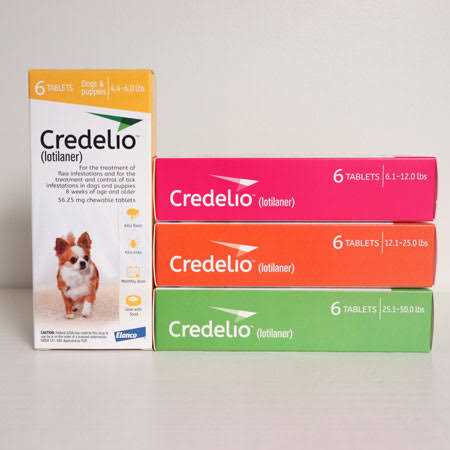 Credelio 3 Chewable Tablets for Dogs 50.1-100lbs - Pet Supplies online store