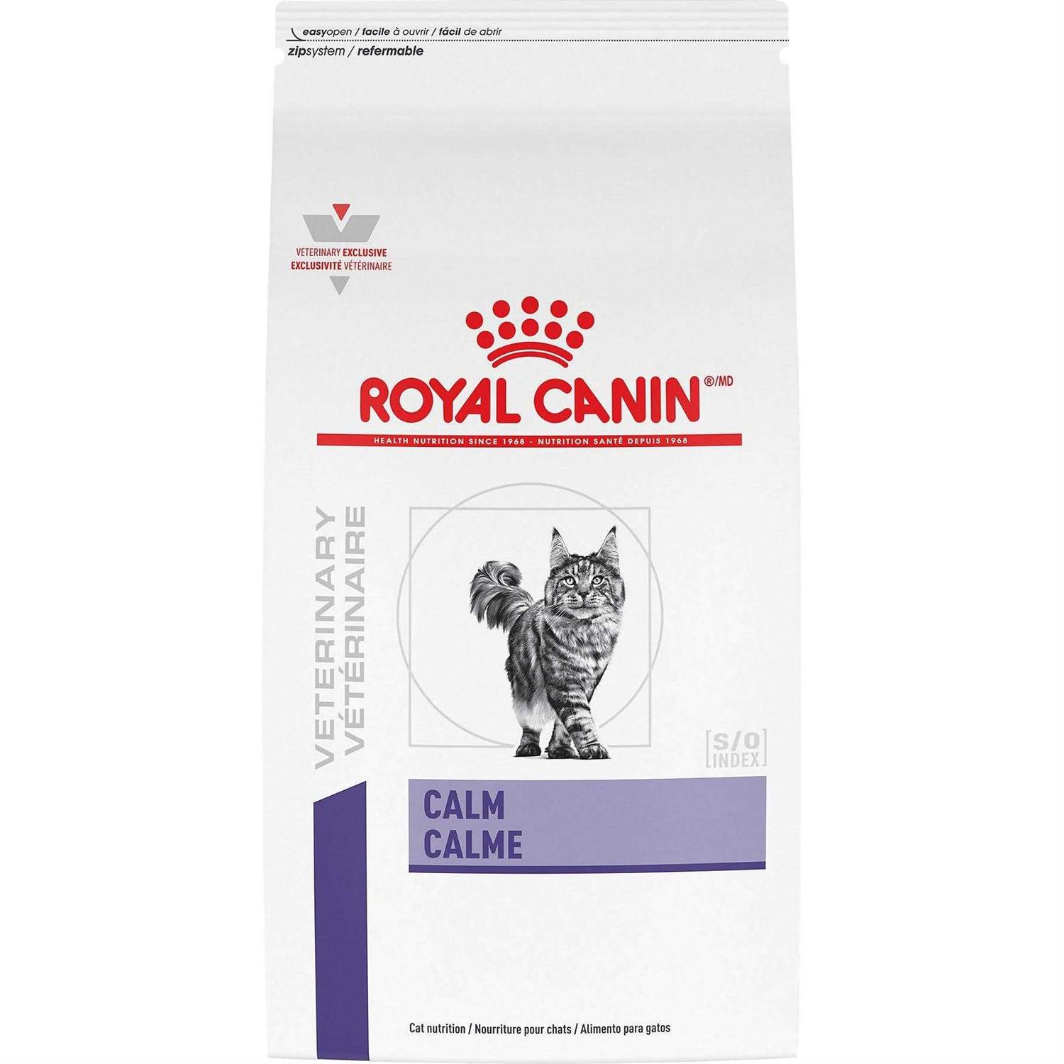 Royal Canin Veterinary Diet Feline Calm Dry Food - Pet Supplies online store