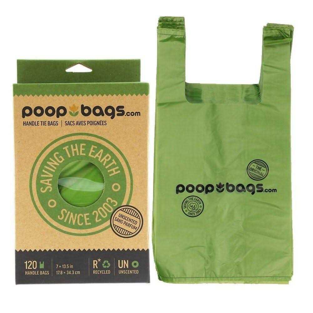 The Original Poop Bags Handle Tie Waste Bags - Pet Supplies online store
