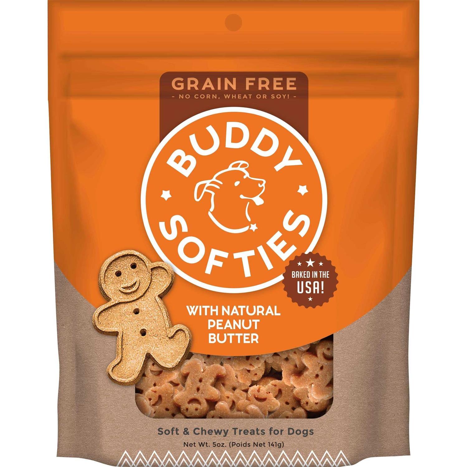 Buddy Biscuits Peanut Butter Soft and Chewy Dog Treats - Pet Supplies online store