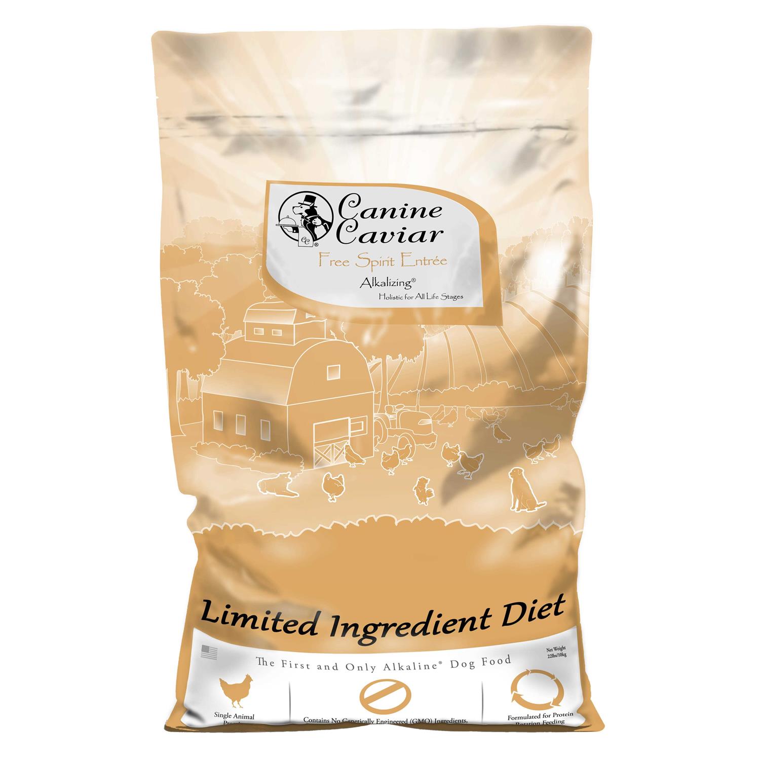 Canine Caviar Free Spirit Holistic Dry Dog Food - Pet Supplies online store