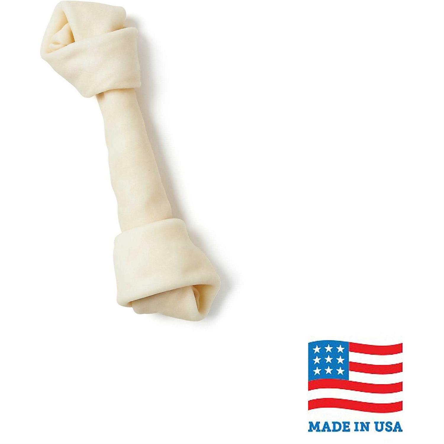 Bones & Chews Made in USA Rawhide Bone Dog Treat - Pet Supplies online store
