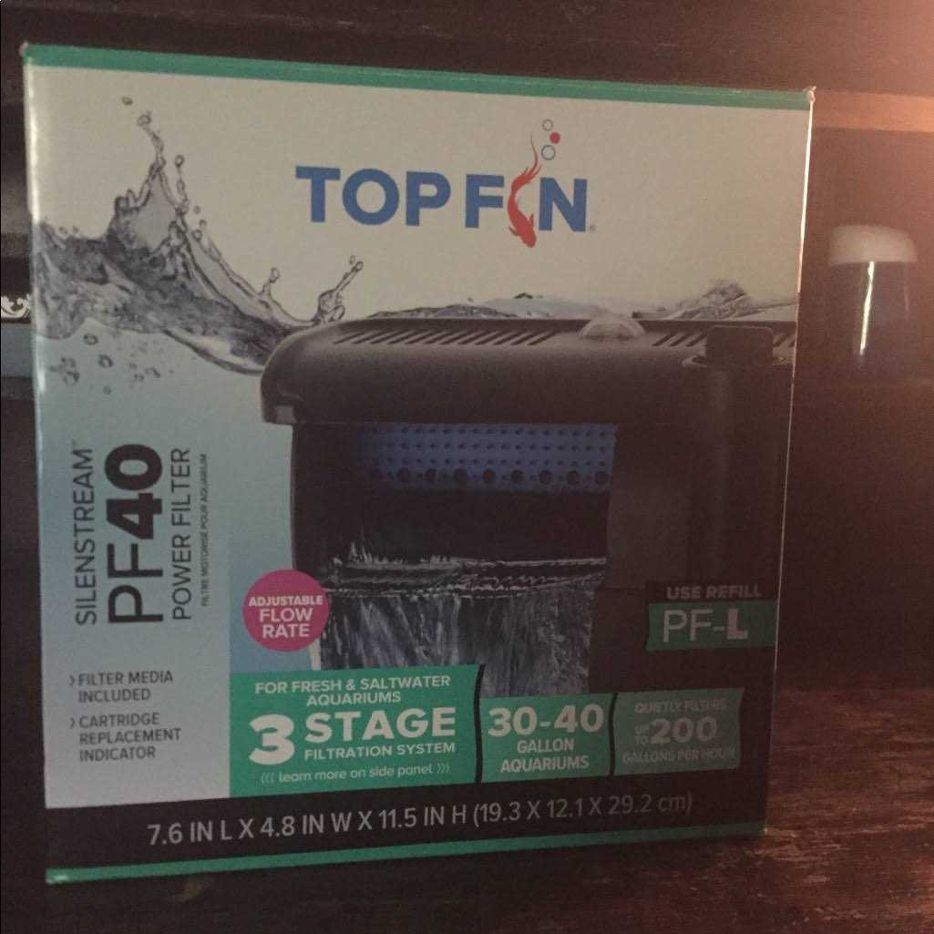 Top Fin Silenstream Power Filter - Pet Supplies online store