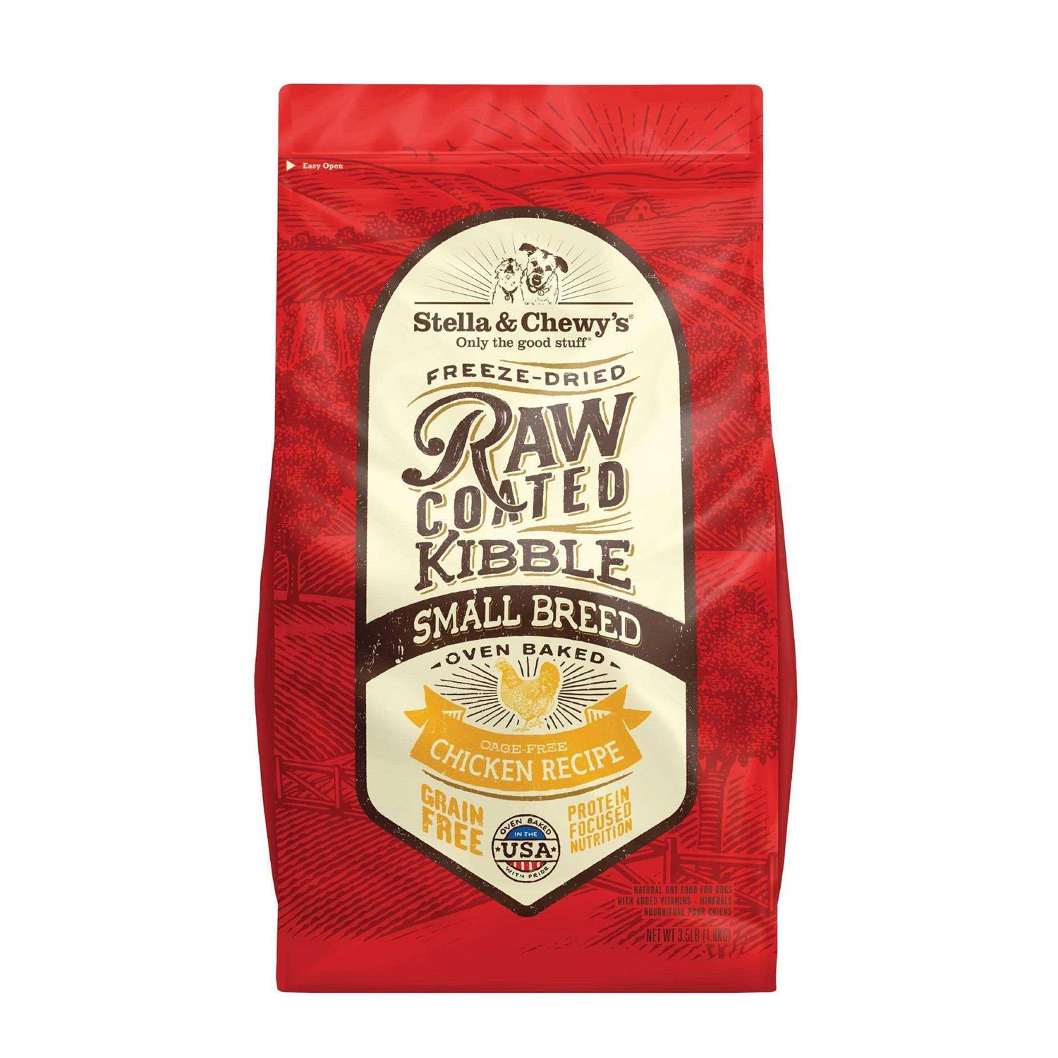 Stella & Chewy's Raw Coated Kibble Dog Food - Pet Supplies online store