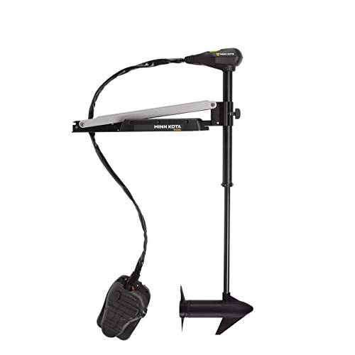 Minn Kota Edge Bow-Mount Electric Trolling Motor with Foot Pedal Control, 45 Lb. Thrust, 36 In. Shaft, Freshwater