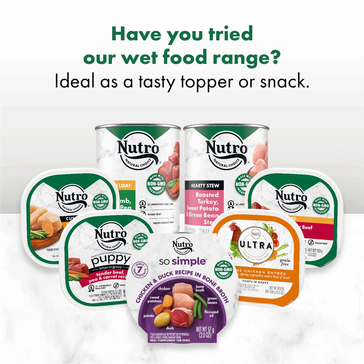 Nutro So Simple Beef Adult Dry Dog Food - Pet Supplies online store