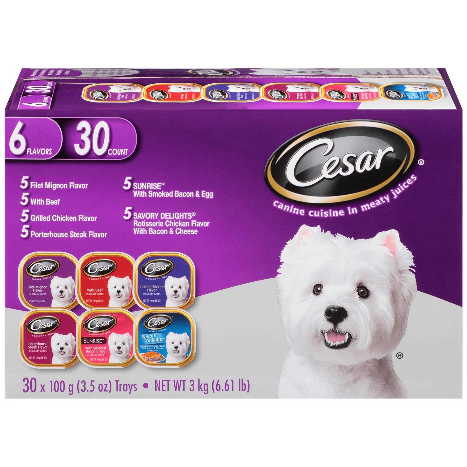 Cesar Canine Cuisine Wet Dog Food - Pet Supplies online store