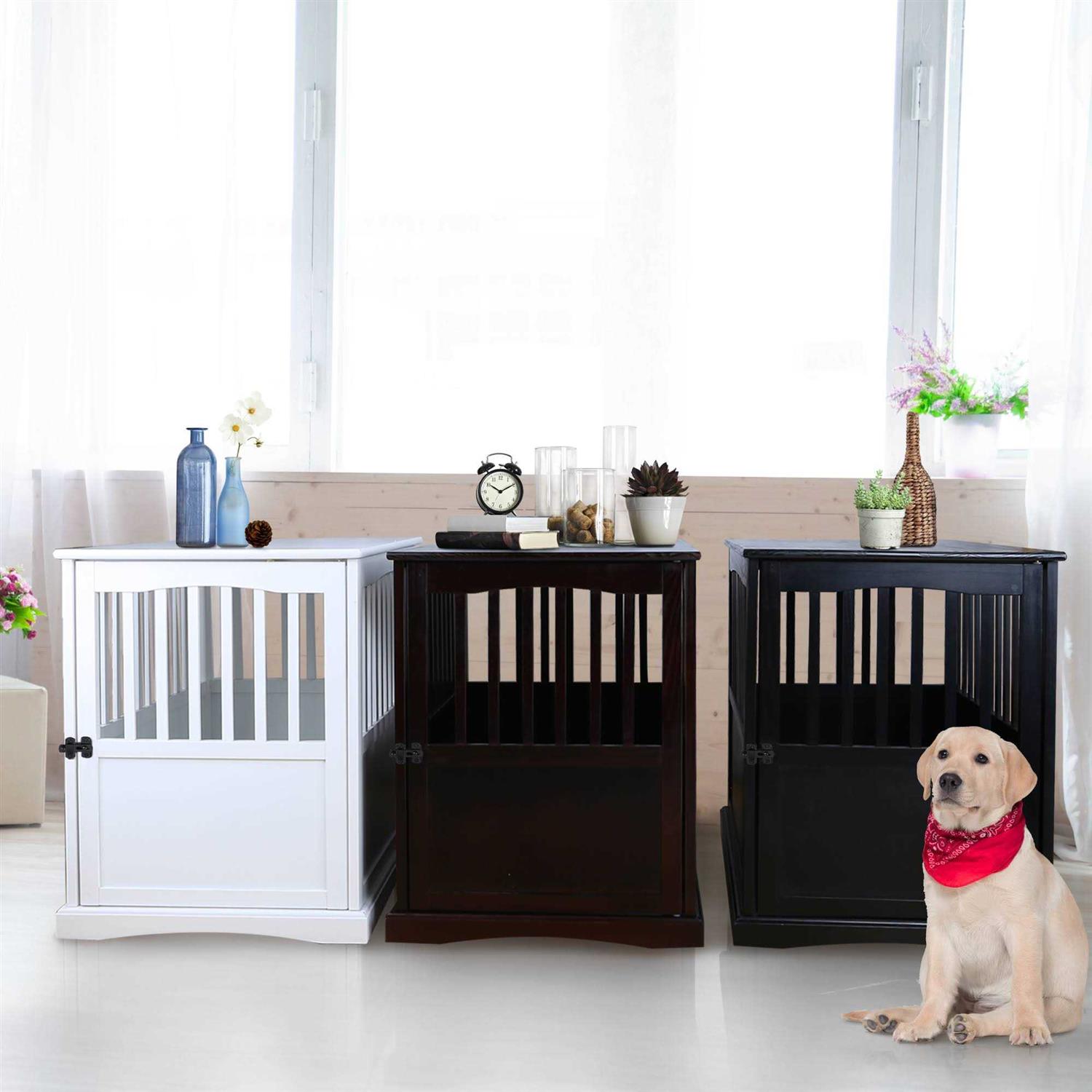 Casual Home End Table Pet Crate - Pet Supplies online store