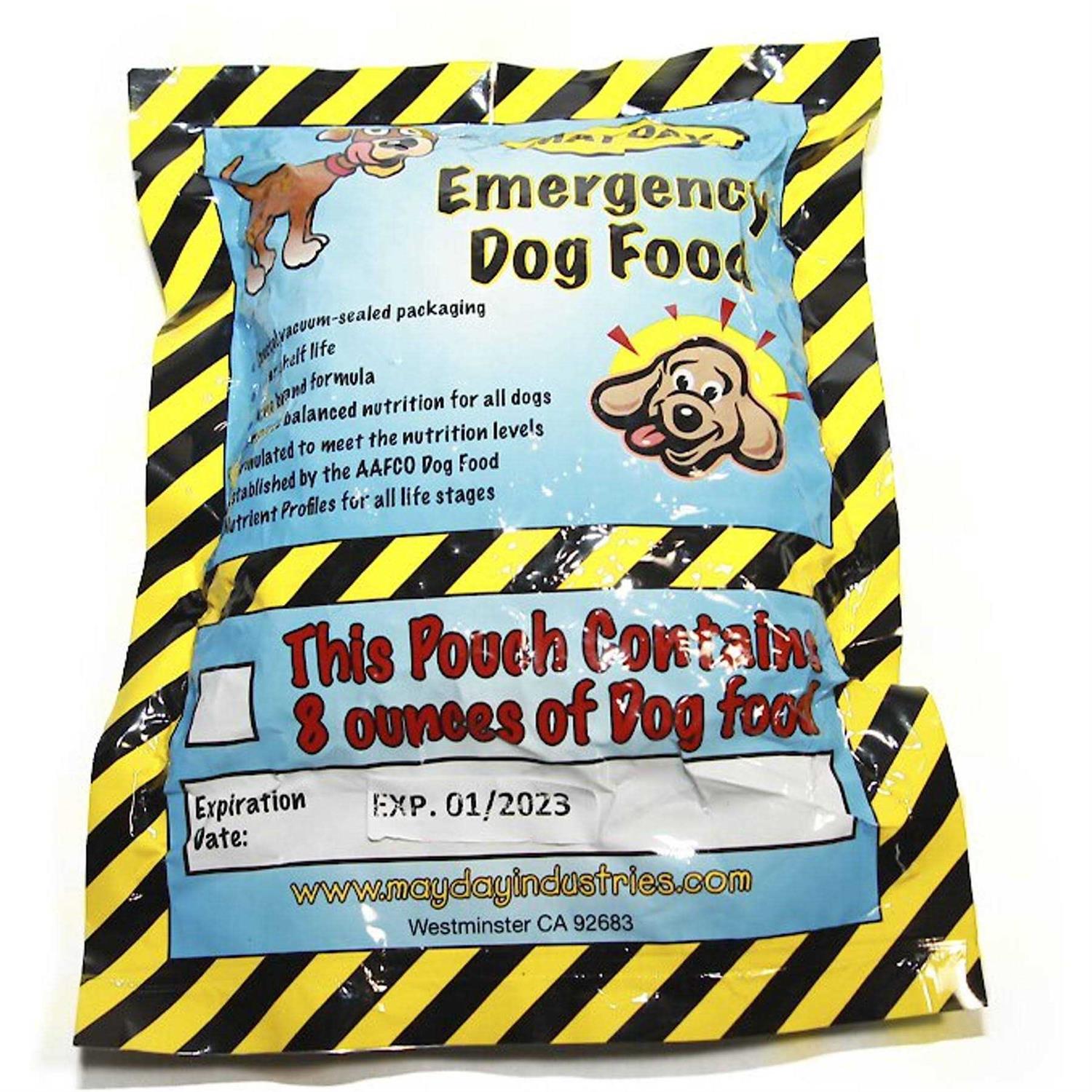 Mayday Emergency Dry Dog Food - Pet Supplies online store