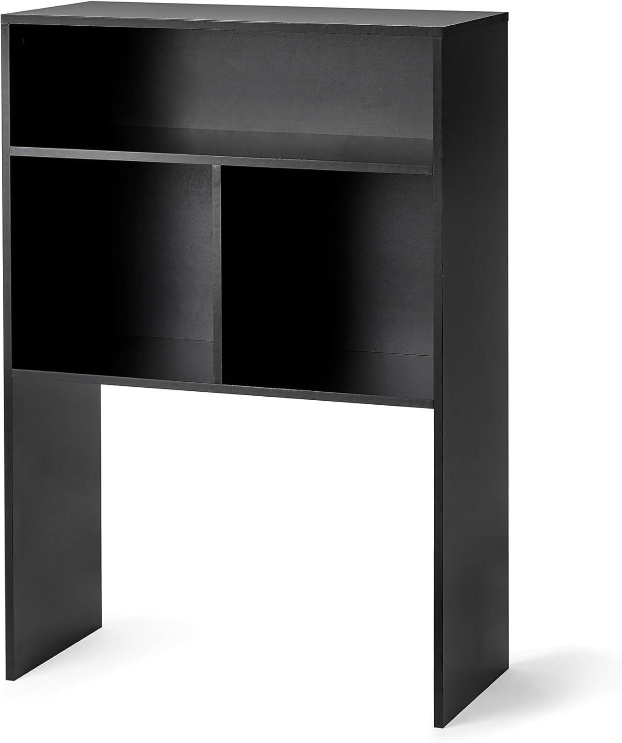 Yak about It® Extra Depth Cube Dorm Desk Bookshelf - Black