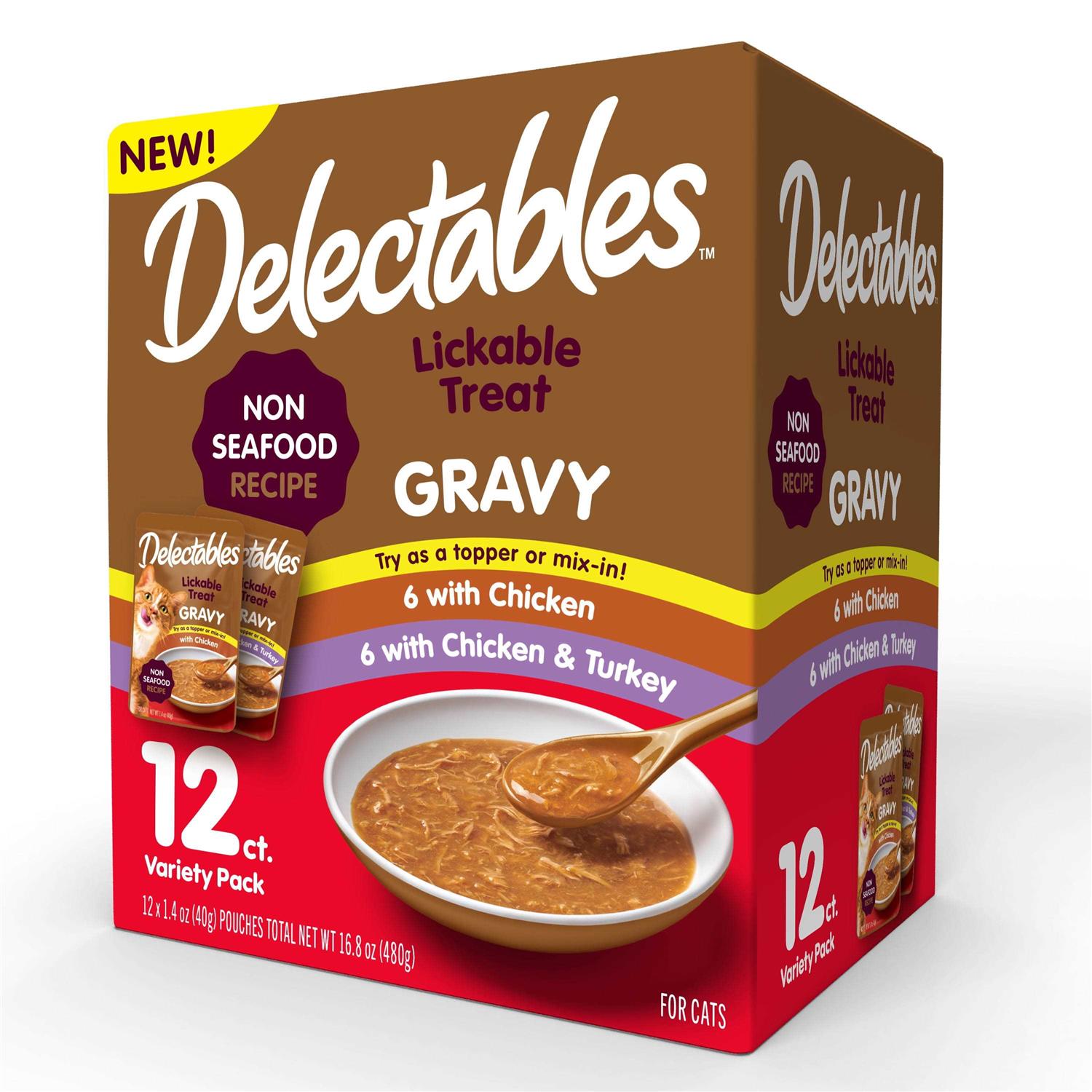 Hartz Delectables Gravy Lickable Treat - Pet Supplies online store
