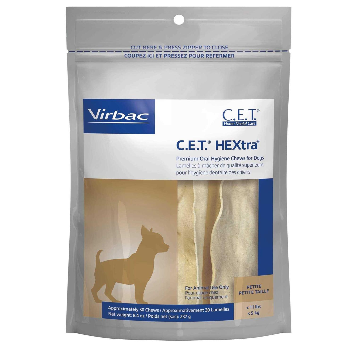 Virbac C.E.T. HEXtra Premium Chews Dogs - Pet Supplies online store