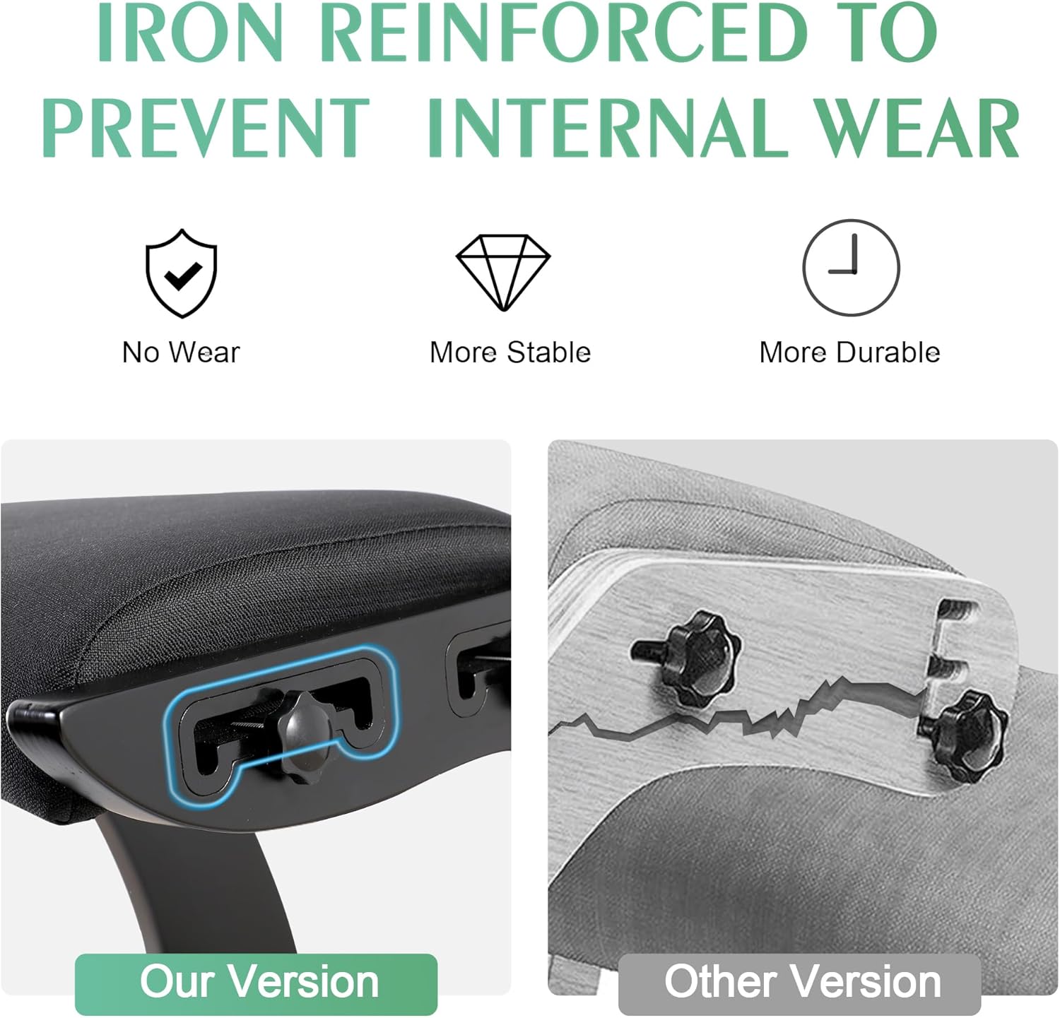 Adjustable Kneeling Chair, Wooden Ergonomic Rocking Chair - Improve Your Posture with an Angled Seat for Home,Office(Cylindrical Black)