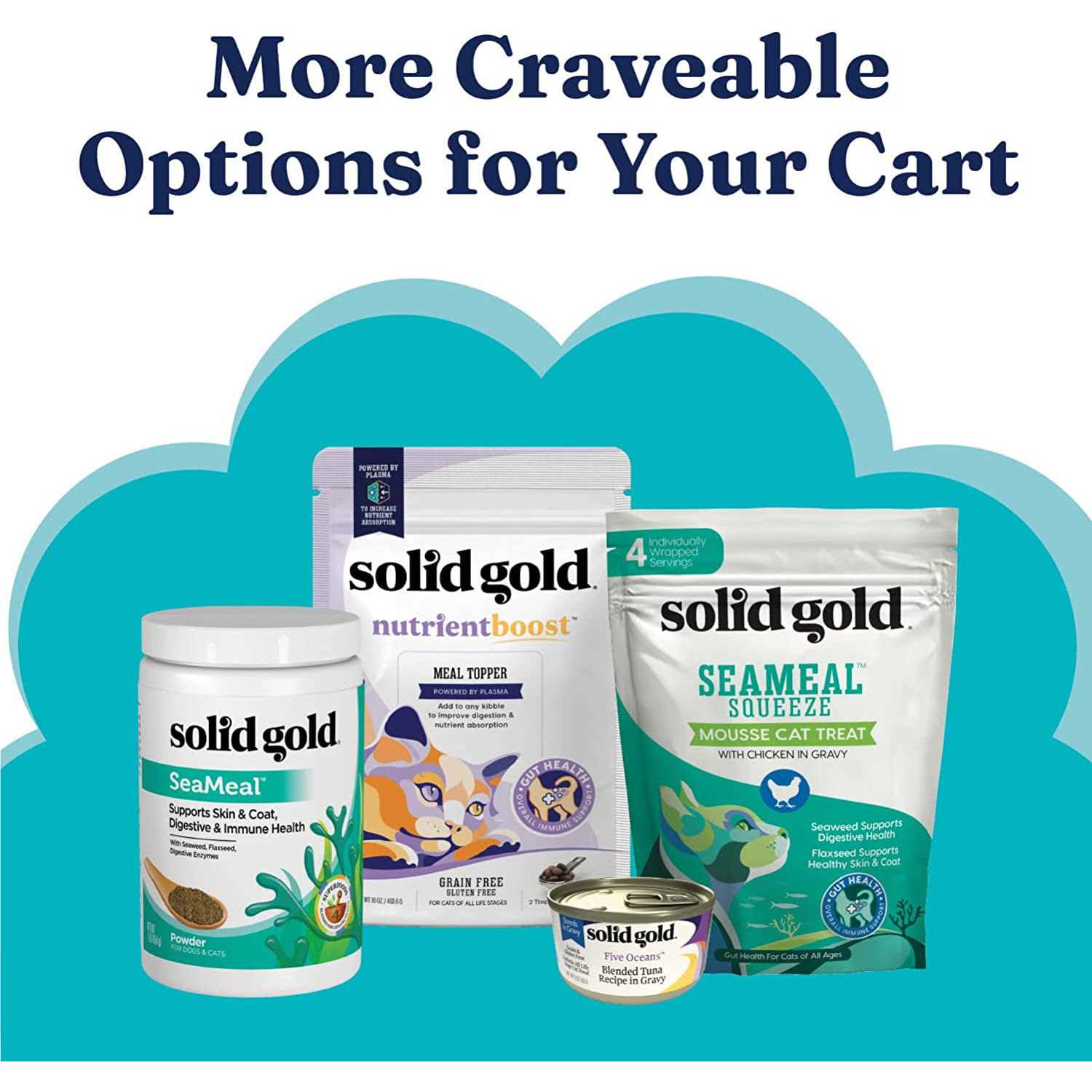 Solid Gold Winged Tiger Quail & Pumpkin Adult Dry Cat Food - Pet Supplies online store