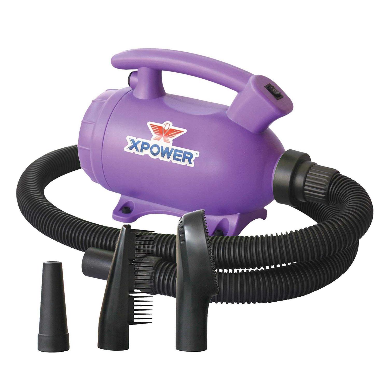 XPOWER B-55 Home Pet Grooming Force Dryer Vacuum - Pet Supplies online store