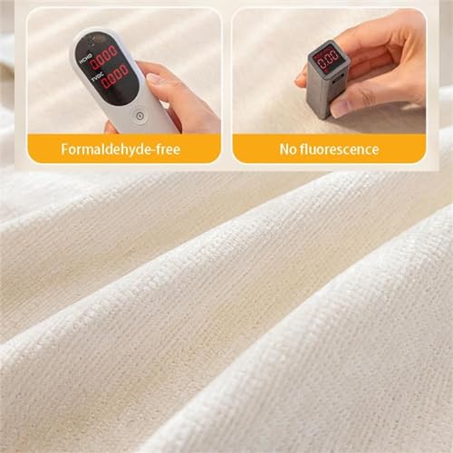 Sectional Couch Cover Thick Chenille Sofa Cover Modern Simple Tassel Edge Couch Cover Couch Protector Non Slip Skin-Friendly Waterproof L Shape Sofa Protector for Dogs Cats(160x260cm/63x102in, Pink)