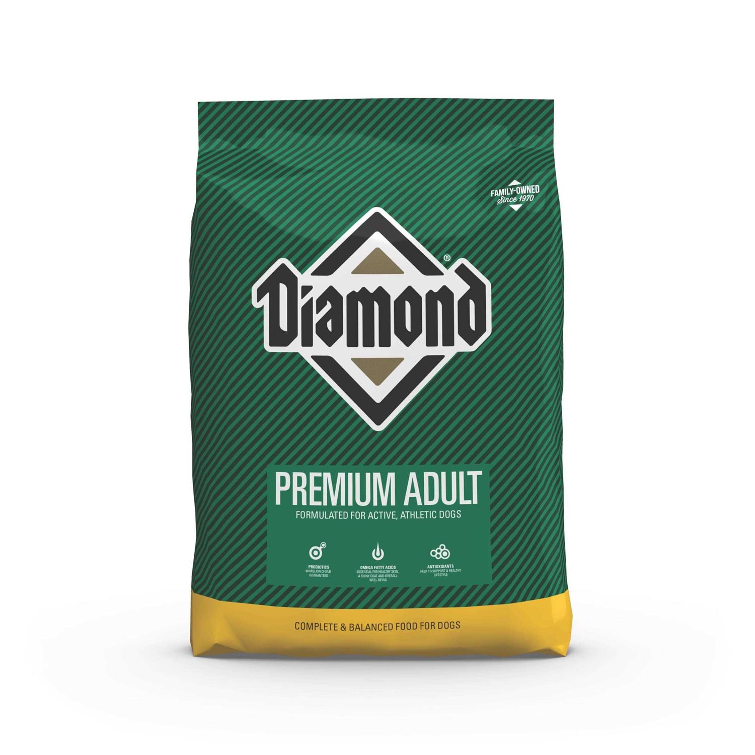 Diamond Dog Food Premium Adult - Pet Supplies online store