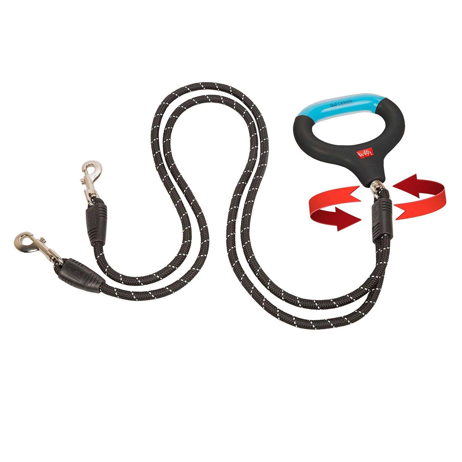 Wigzi Dual Doggie Gel Rope Leash - Pet Supplies online store