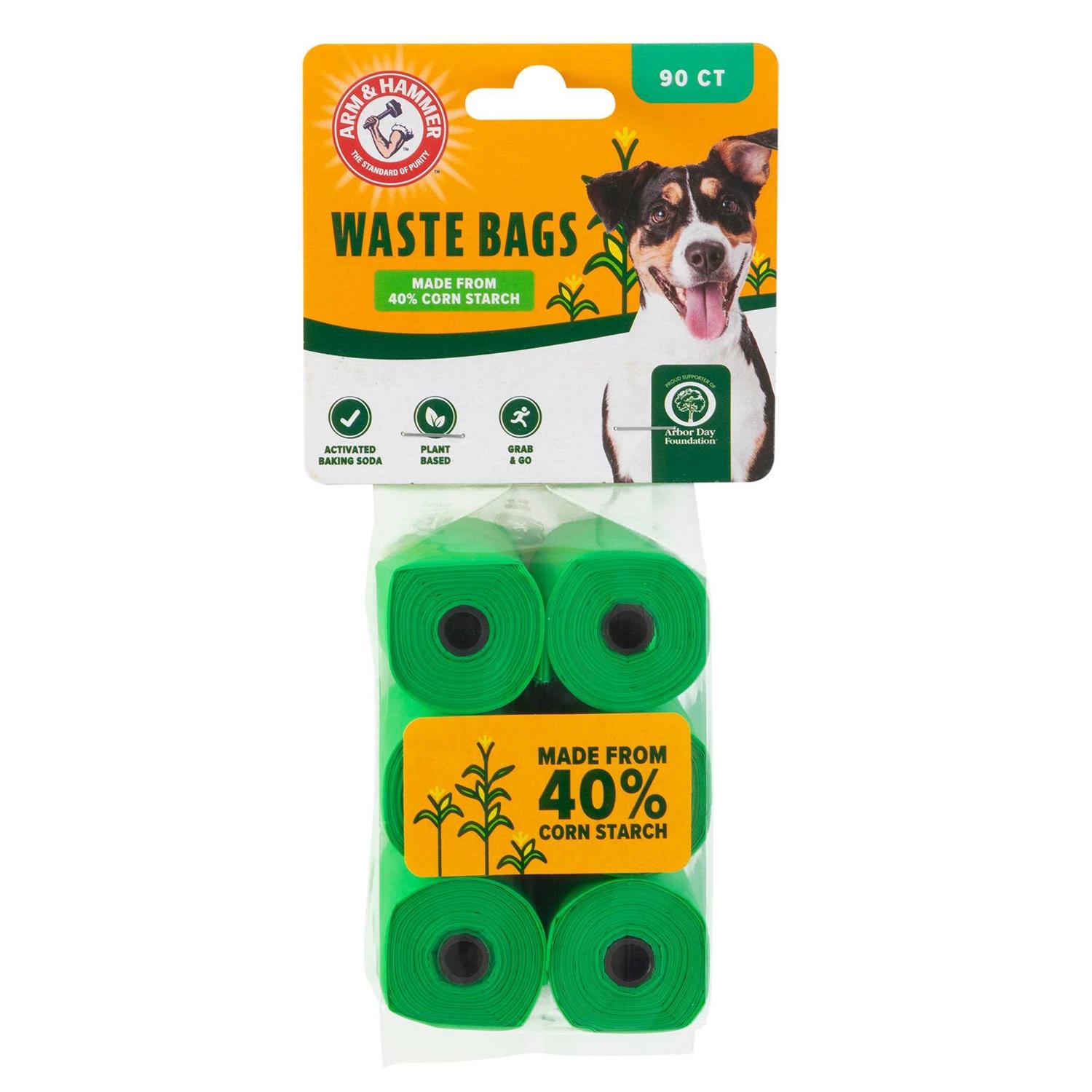 Arm & Hammer Waste Bags - Pet Supplies online store