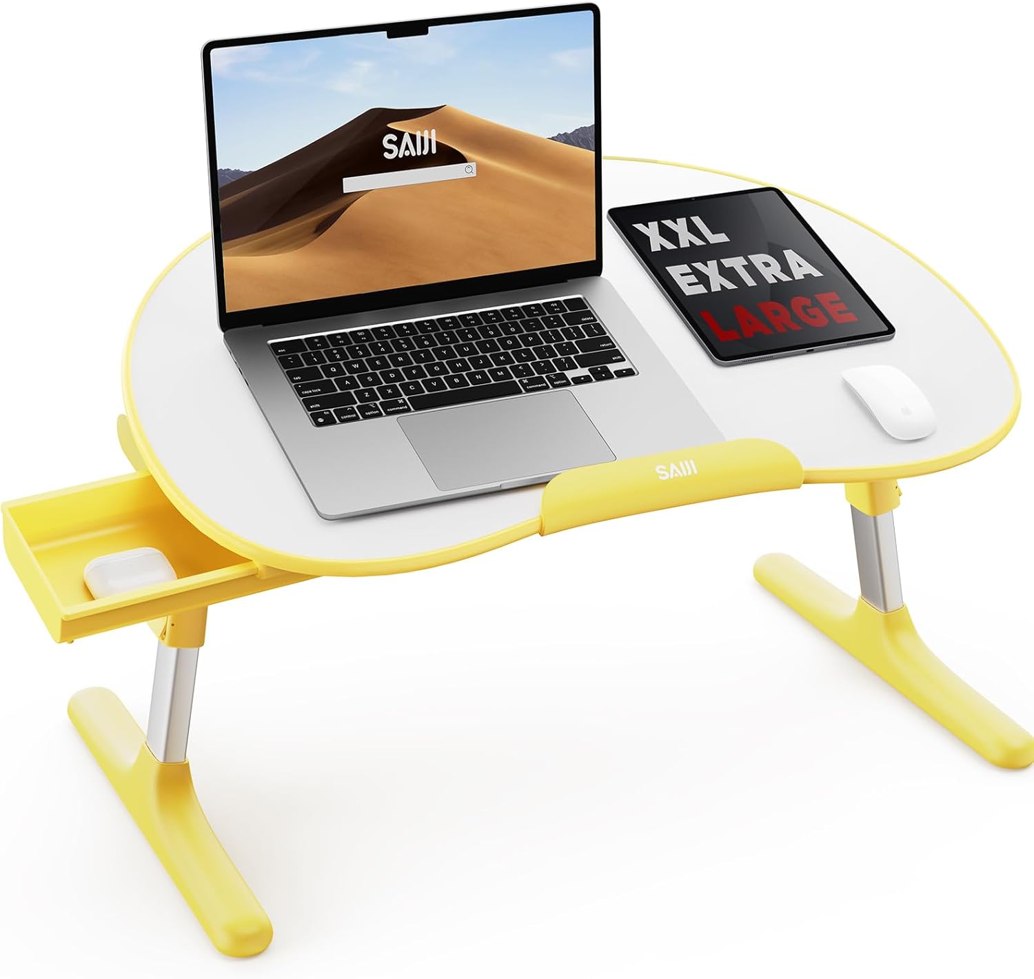 SAIJI Laptop Desk for Bed and Laptop Desk for Bed