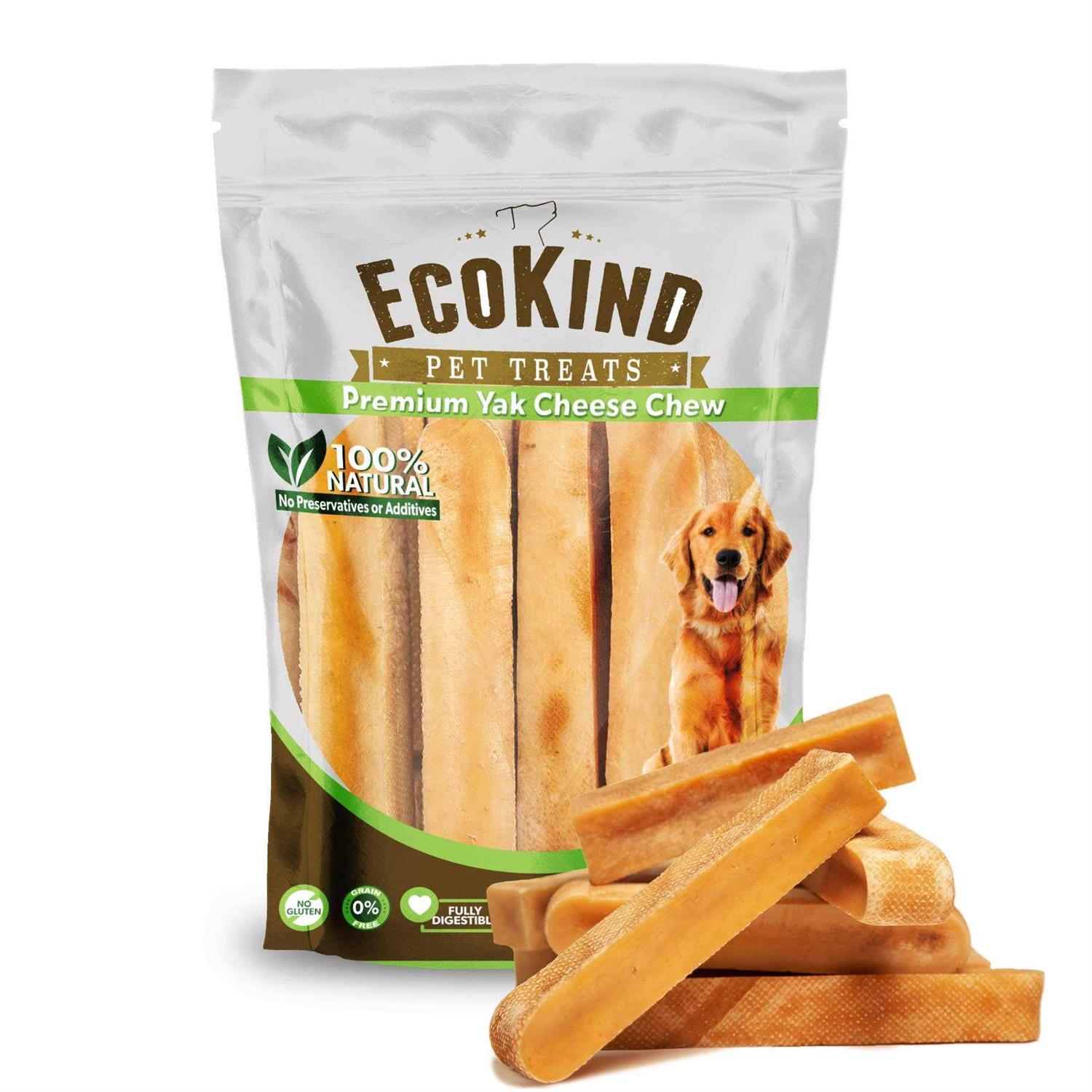 EcoKind Yak Cheese Dog Chews Healthy Dog Treats - Pet Supplies online store