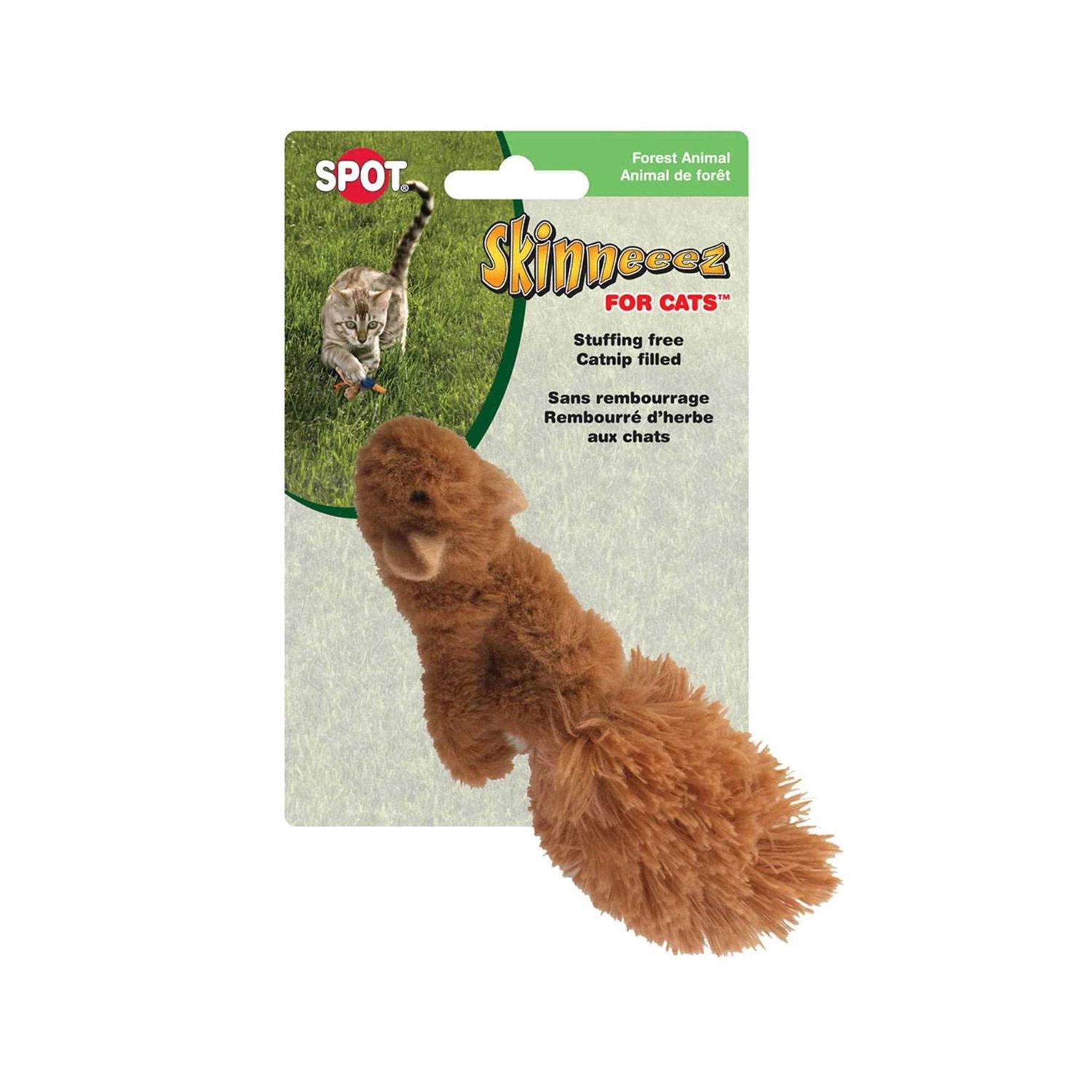 Spot Skinneeez Plush Forest Cat Toy - Pet Supplies online store