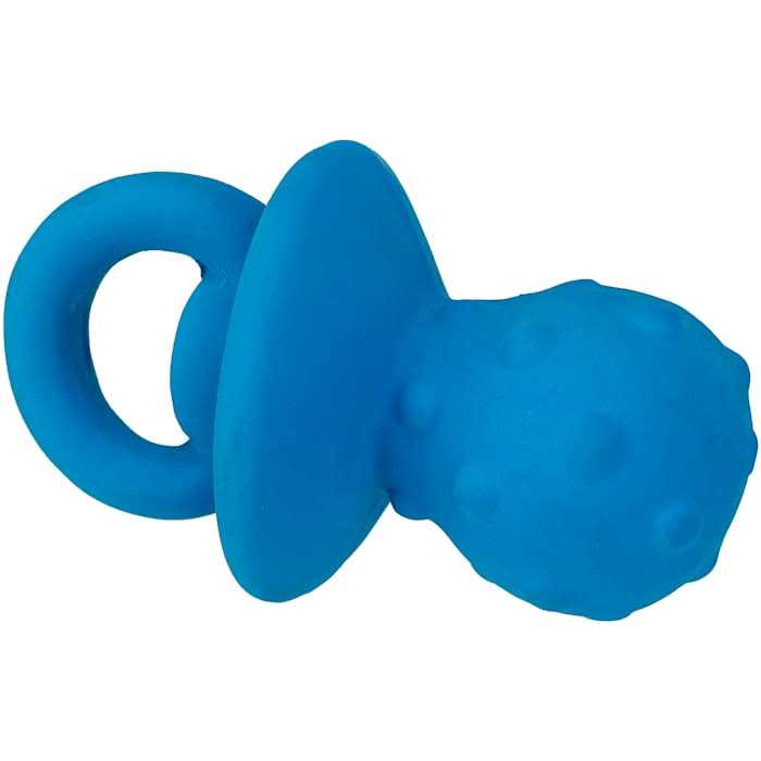 Multipet 4 Latex Pacifier Dog Toy - Pet Supplies online store