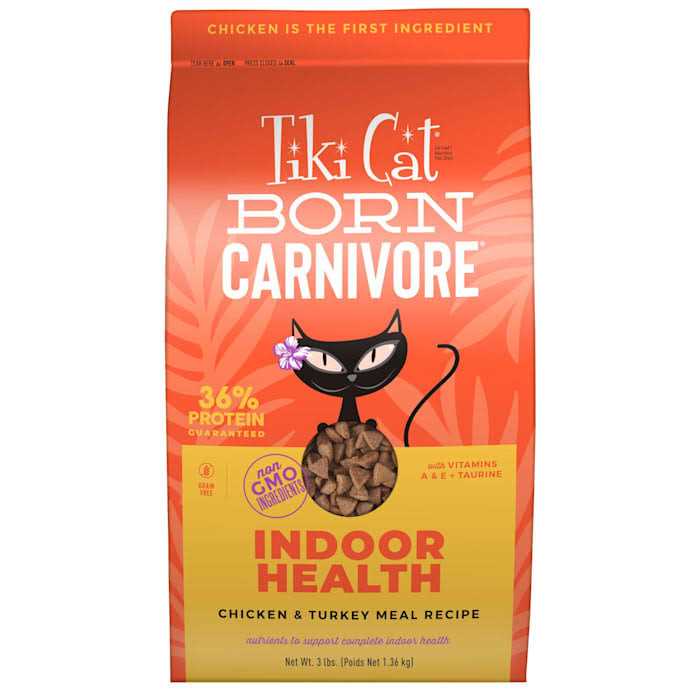 Tiki Cat Born Carnivore Turkey Light Dry Food - Pet Supplies online store