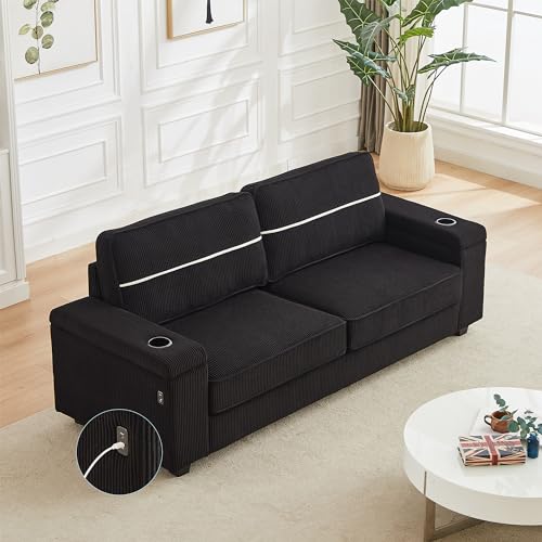 Oversized Loveseat Sofa, 86.5