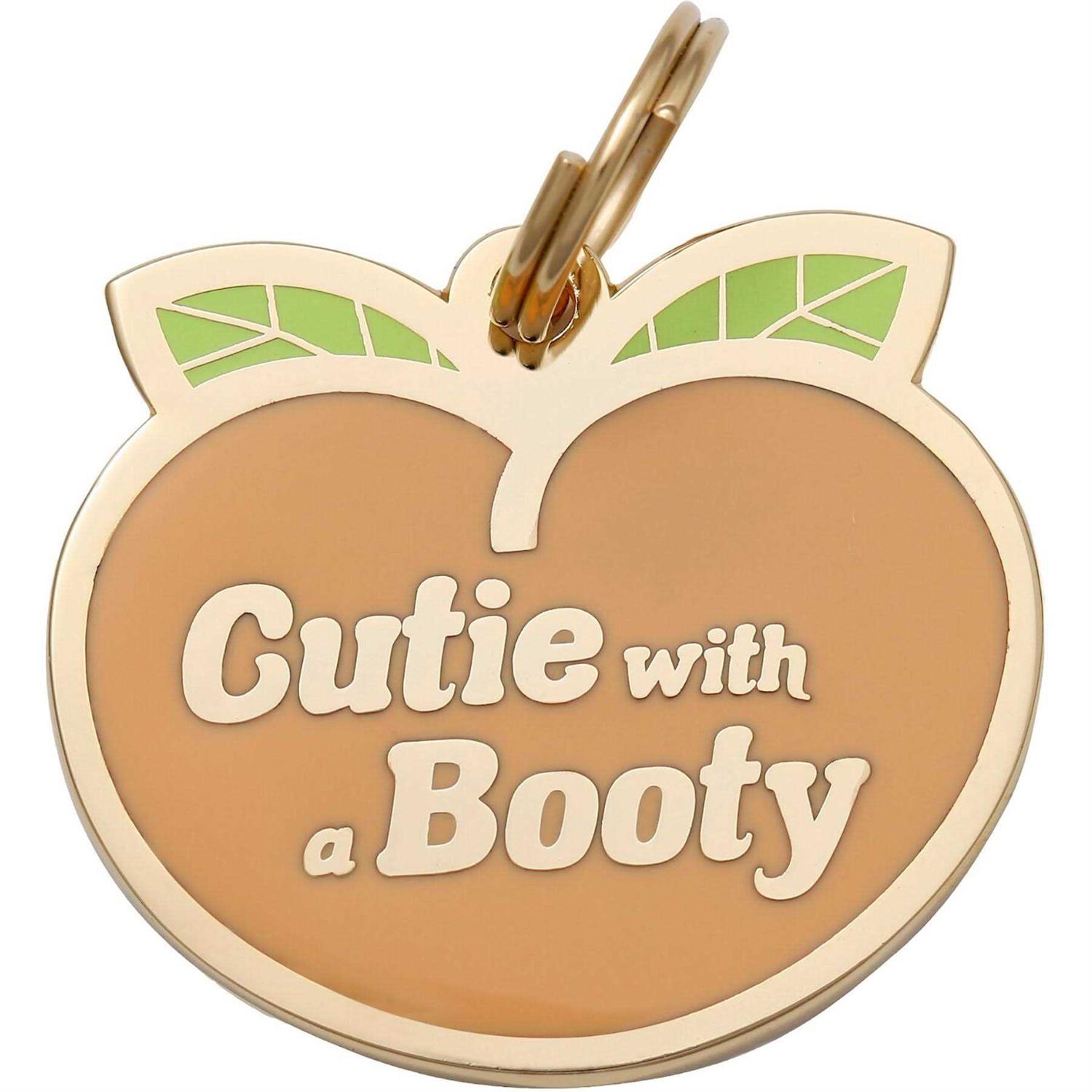 Two Tails Pet Company Cutie with a Booty Pet ID Tag - Pet Supplies online store