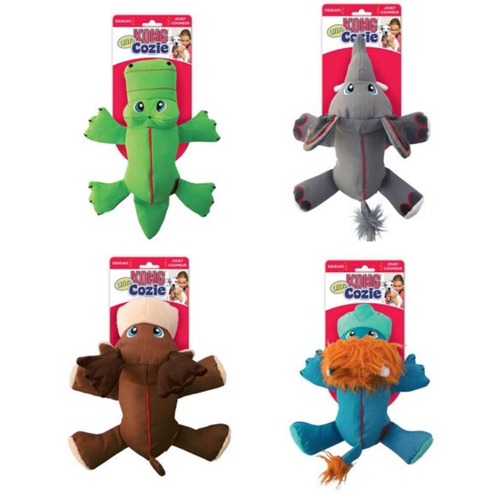 KONG Cozie Ultra Max Moose Dog Toy - Pet Supplies online store