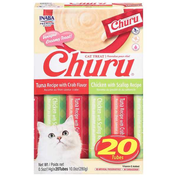 Inaba Churu Cat Treat - Pet Supplies online store