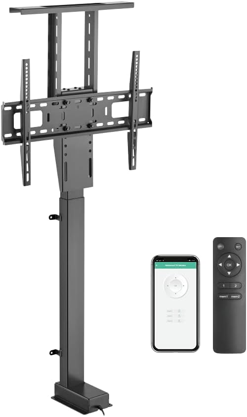ynVISION.DESIGN Motorized TV Lift Mount for 37