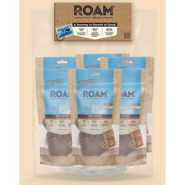 Roam Exotic Variety Pack Adult Dog Treat Chews - Pet Supplies online store