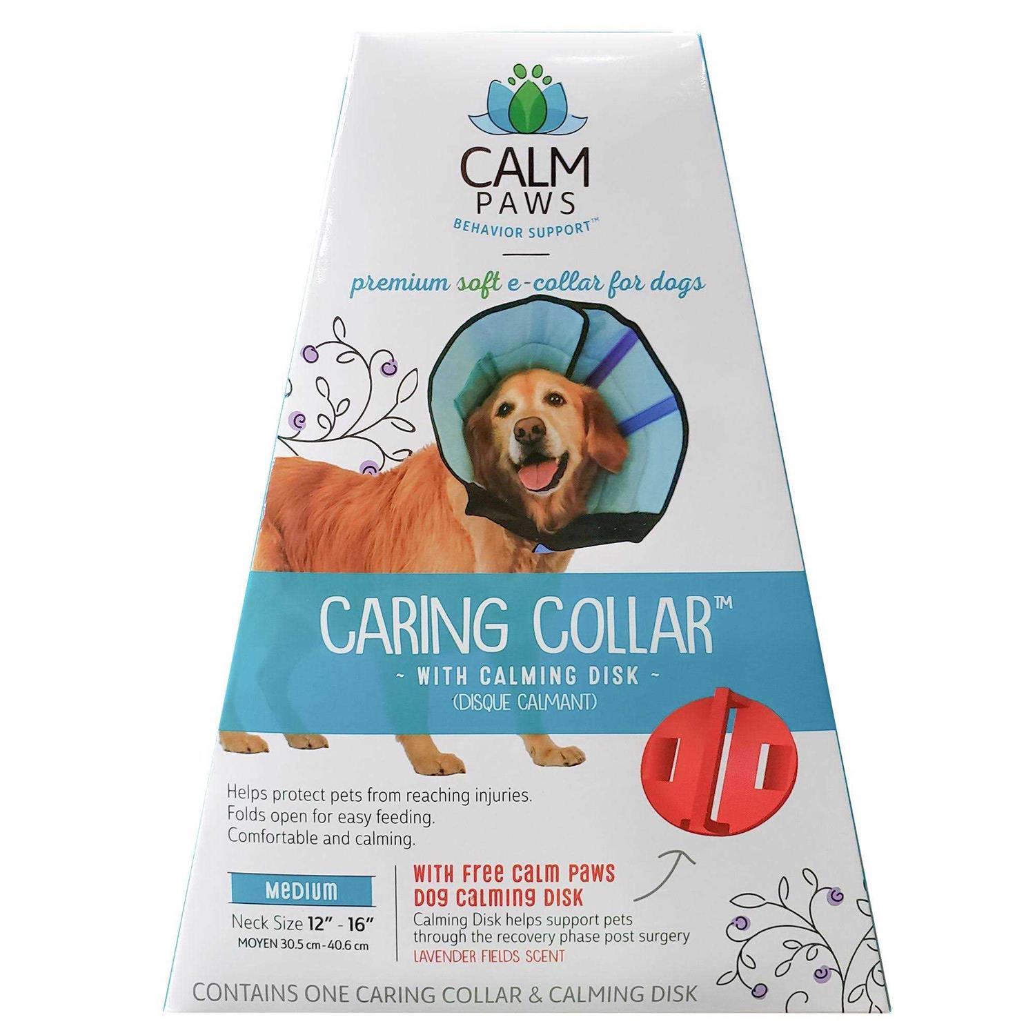 Calm Paws Dog Calming Caring Collar - Pet Supplies online store