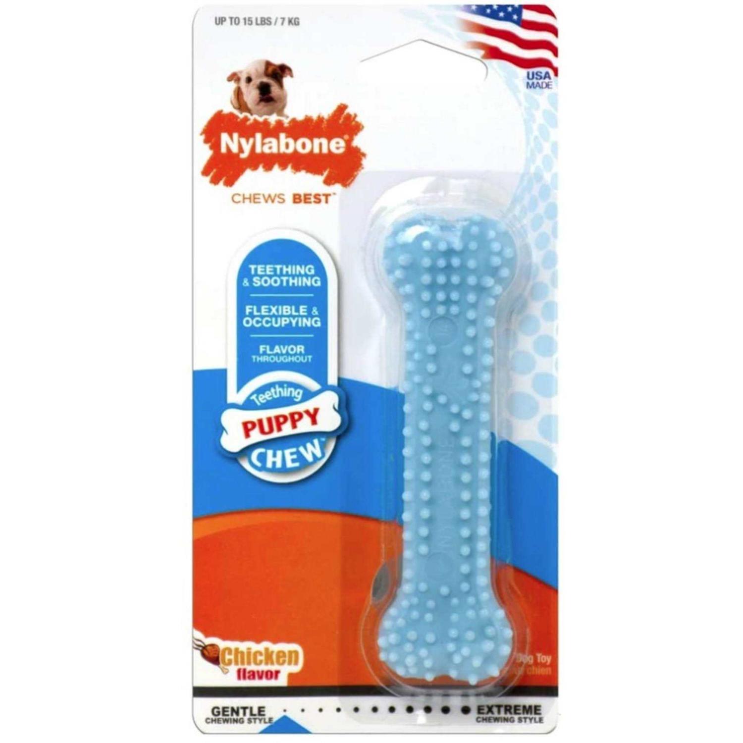 Nylabone Puppy Dental Chew Toy - Pet Supplies online store