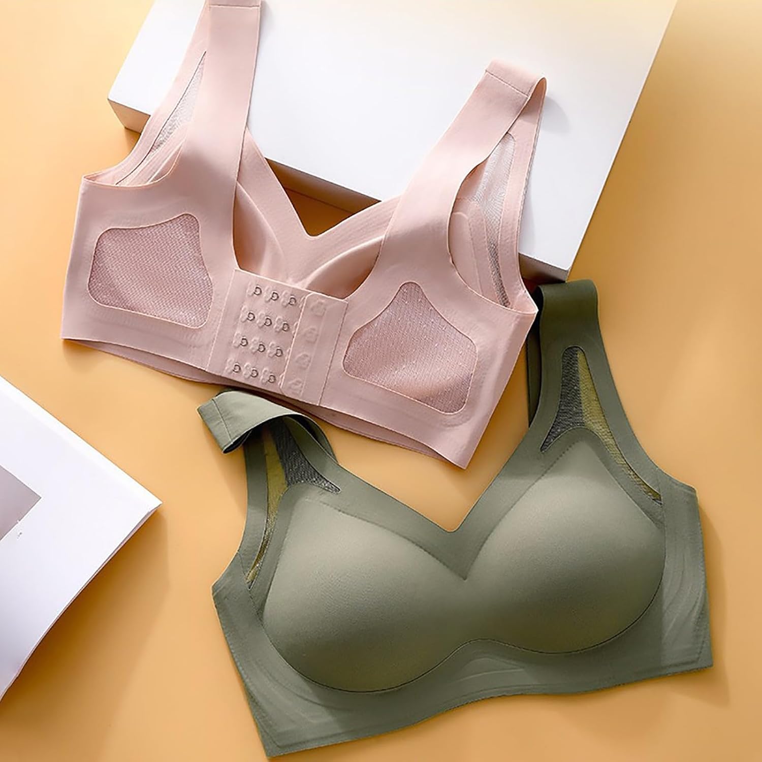 Pregnant Bras for Women Shaoermint Sticky Boobsfor Women Push Up Pack of Clips Todays in Glass Perfume Organizer Smoot