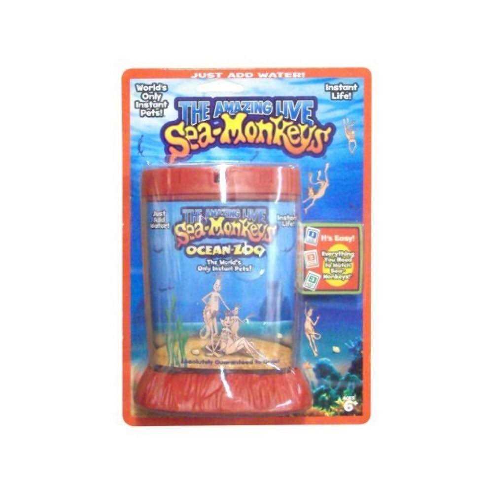 Big Time Toys Sea Monkeys Ocean Zoo Deluxe Kit Set - Pet Supplies online store
