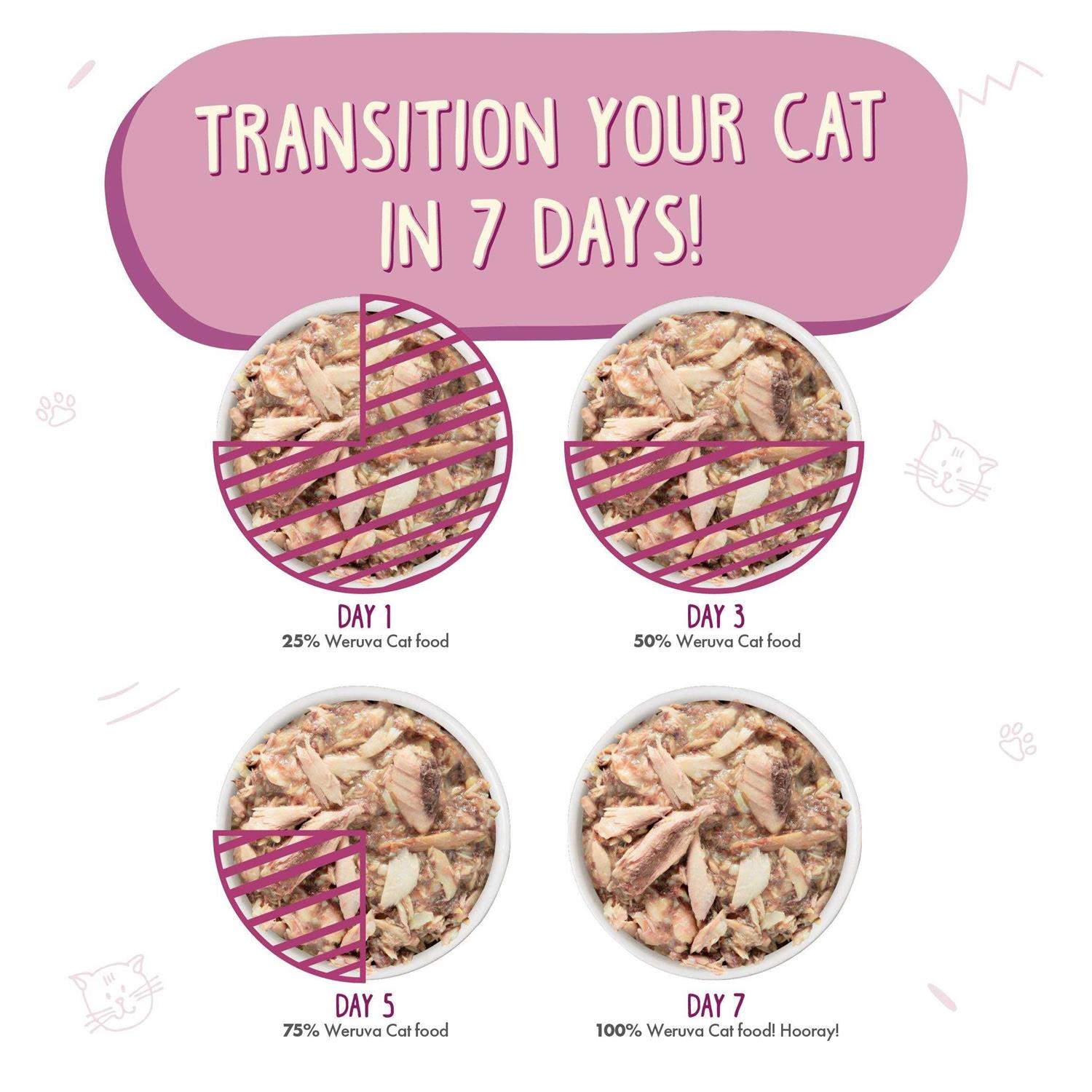 Weruva Grilled Tilapia Mideast Feast Cat Food - Pet Supplies online store