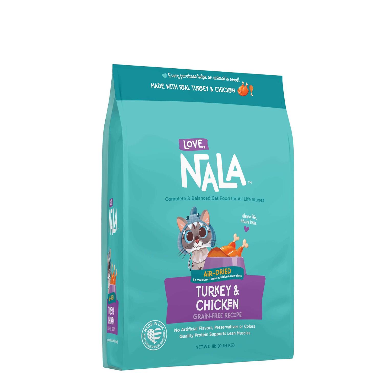 Love Nala Air Dried Cat Food - Pet Supplies online store