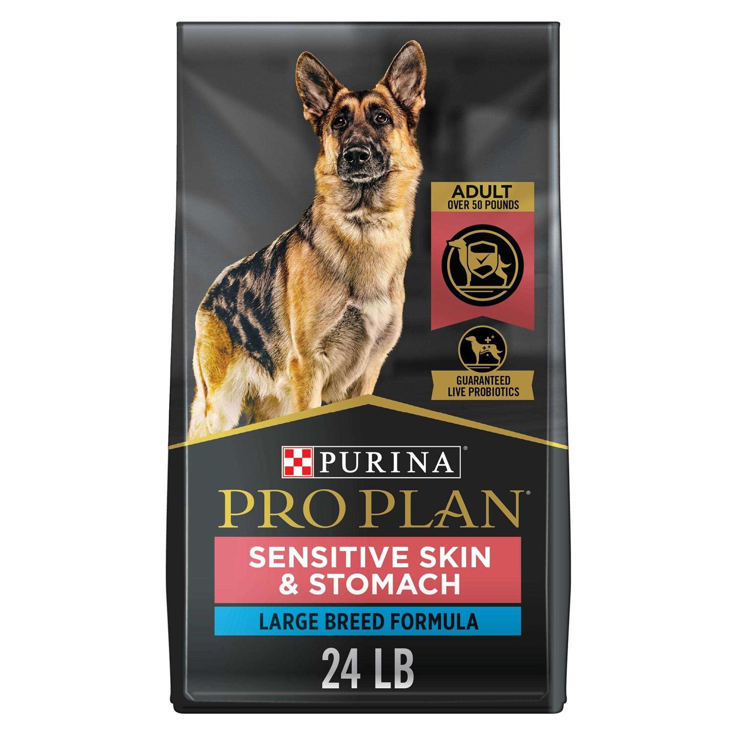 Purina Pro Plan Sensitive Skin Stomach Salmon Adult Large Breed Formula Dry Dog Food - Pet Supplies online store