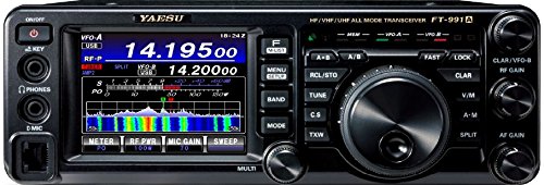 Yaesu Original FT-991A HF/50/140/430 MHz All Mode Field Gear Transceiver - 100 Watts (50 Watts on 140/430MHz) - 3 Year Warranty