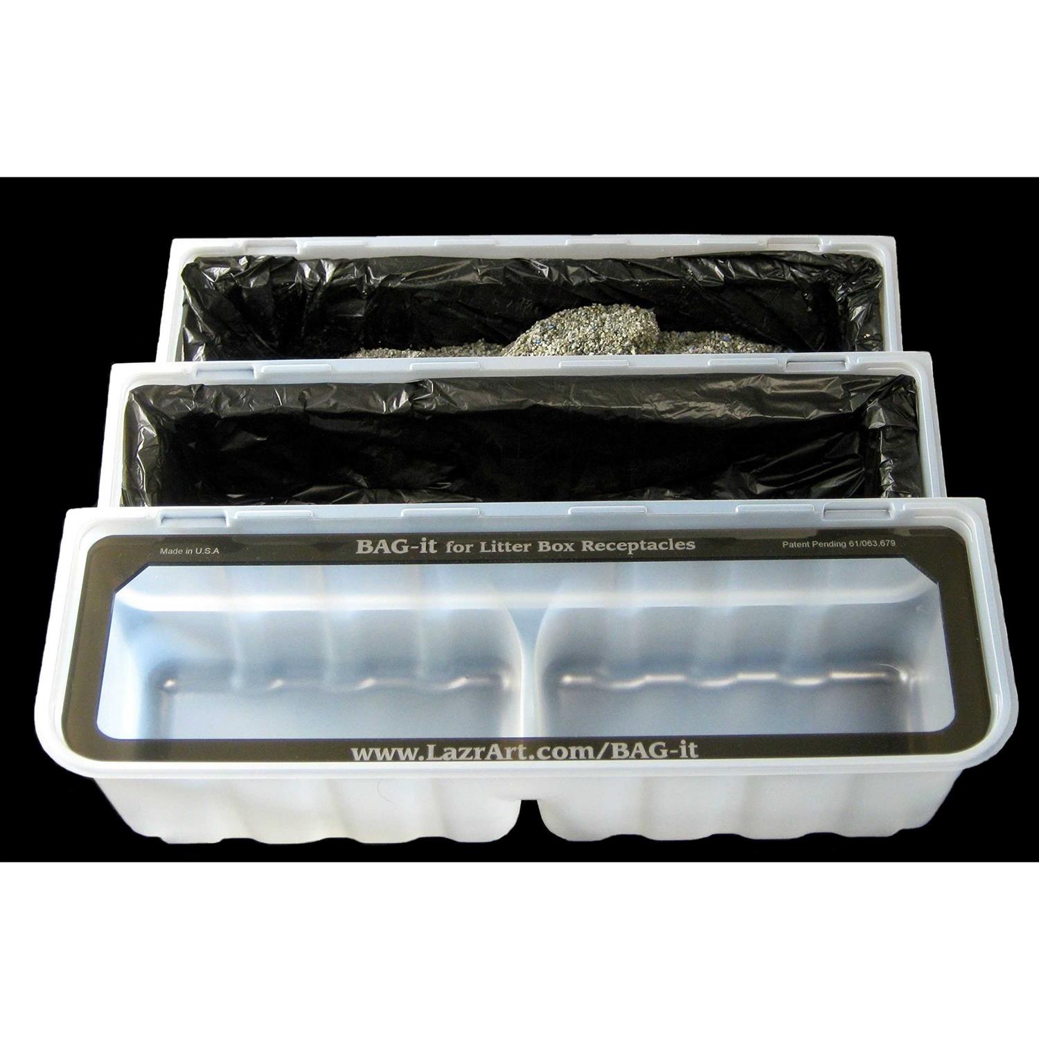 BAG-it Classic with PERMA-lid Combo for Older LitterMaid Receptacles - Pet Supplies online store