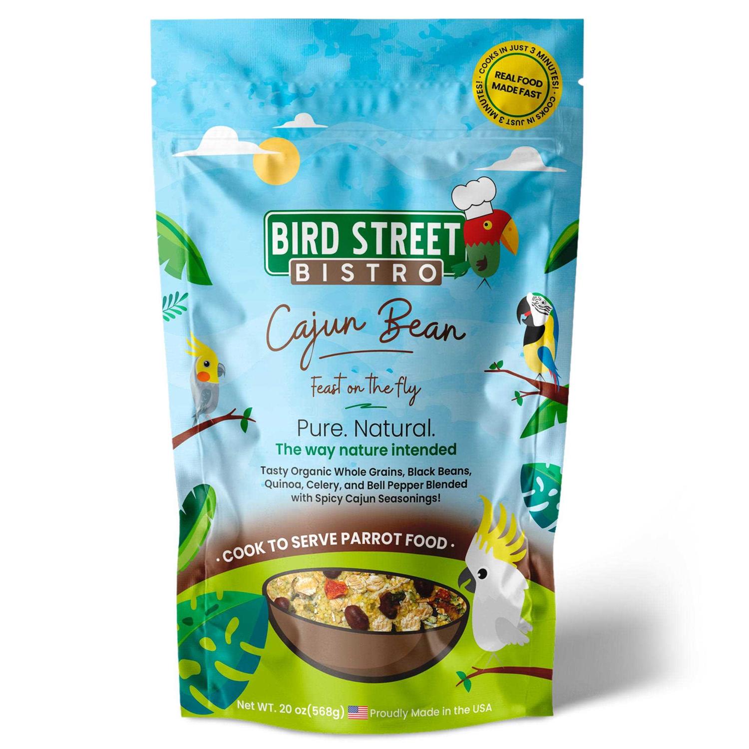 Bird Street Bistro Feast on the Fly Bird Food - Pet Supplies online store