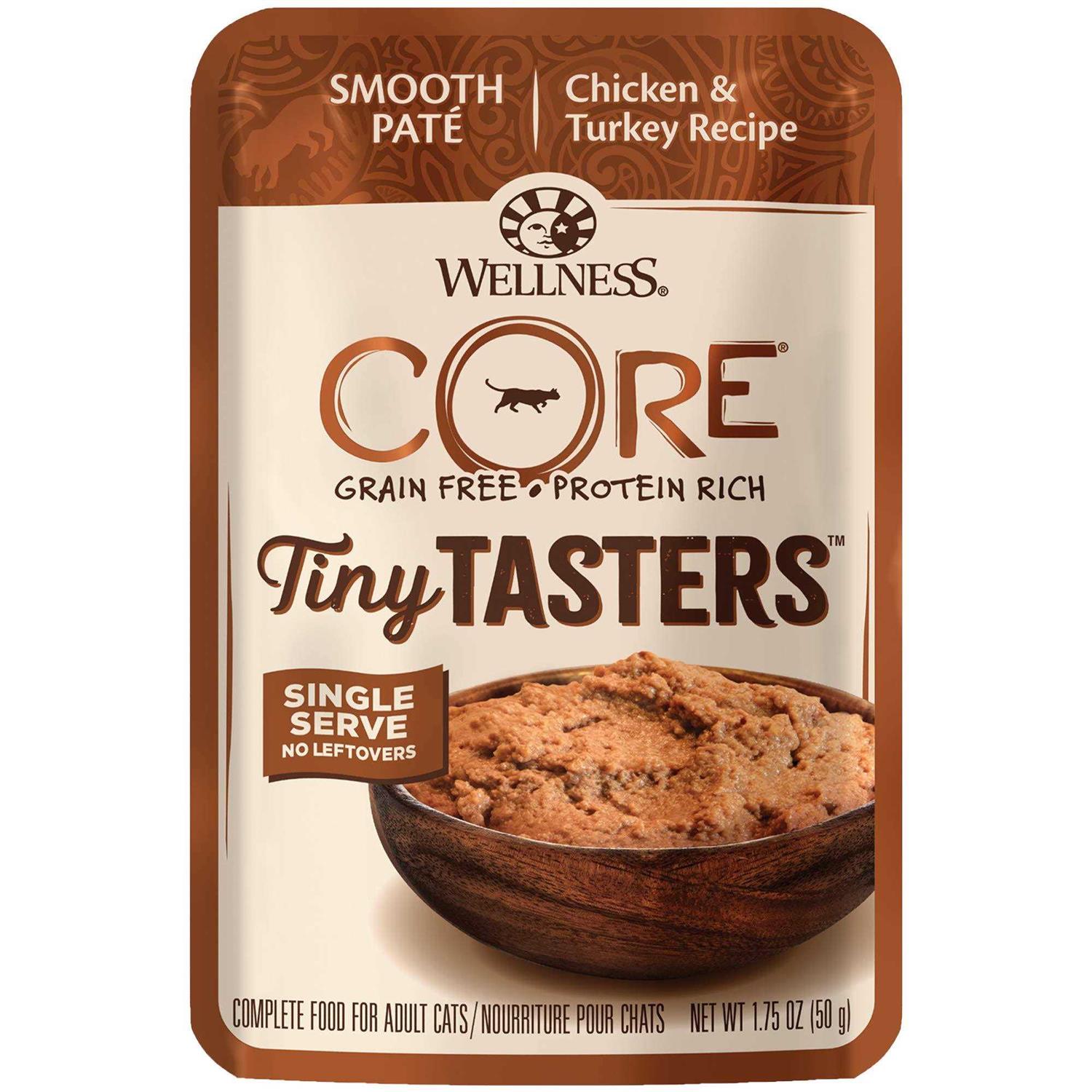 Wellness Core Tiny Tasters Wet Cat Food - Pet Supplies online store