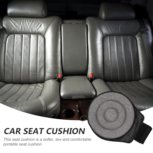 1pc Multifunctional Chair Cushion Swivel Handicap Cushion Car Revolving Car Seat Cushion 360 Rotating Seat Swivrl Pillow for Cars The Circle Pleated Cloth Pregnant Woman Turntable