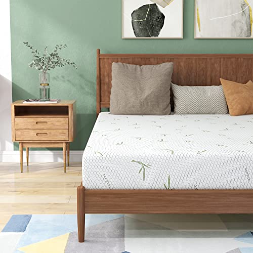 Queen Mattresses, Mattress Queen Size Memory Foam Bed in A Box Cooling Gel Medium Firm (8 inch, Queen)