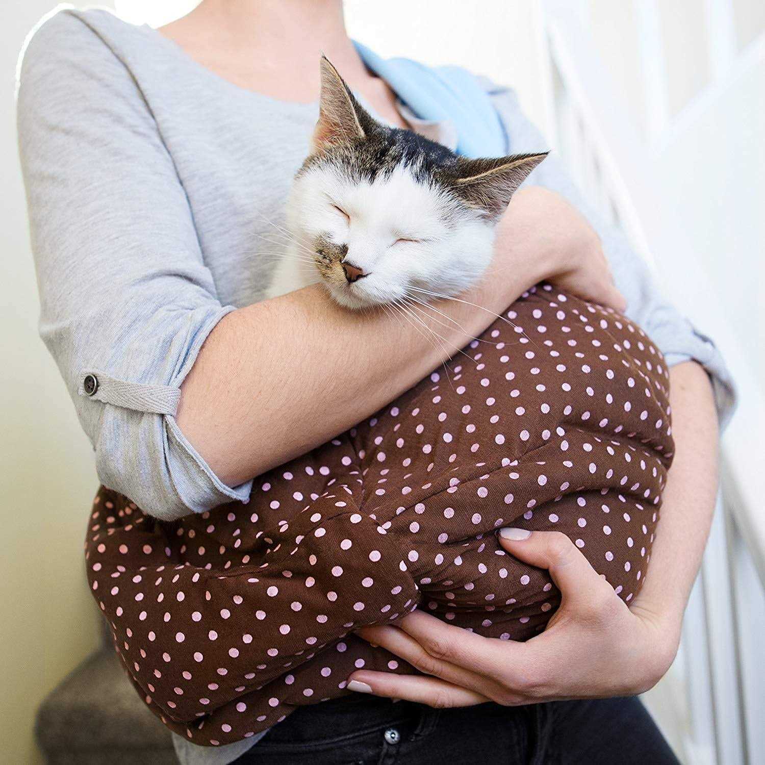 Amerteer Reversible Sling Pet Carrier - Pet Supplies online store
