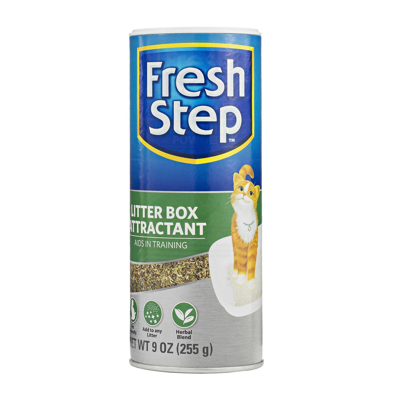 Fresh Step Litter Box Attractant Powder to Aid in Training - Pet Supplies online store