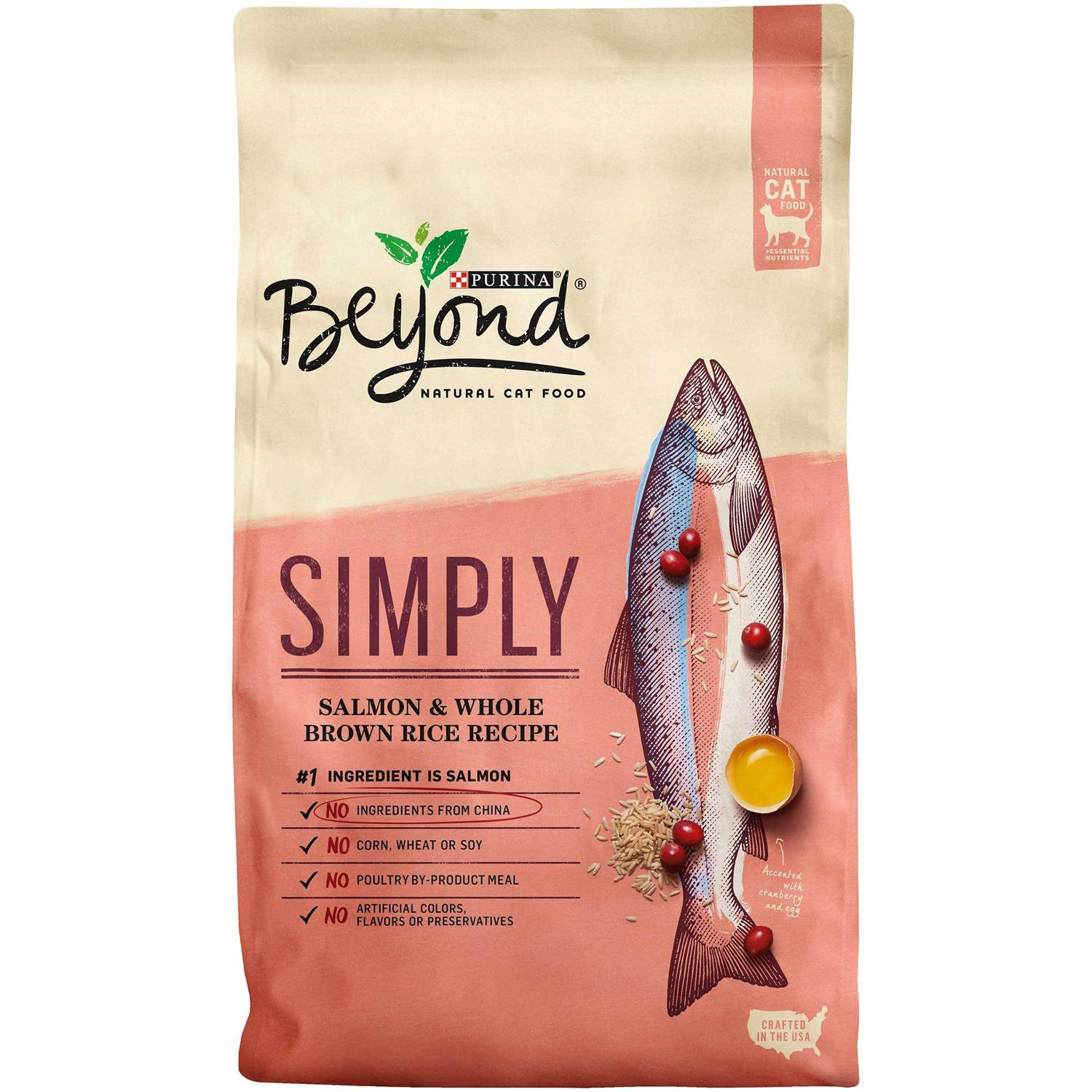 Purina Beyond Cat Dry Food - Pet Supplies online store